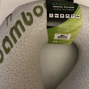 Bamboo Travel Pillow